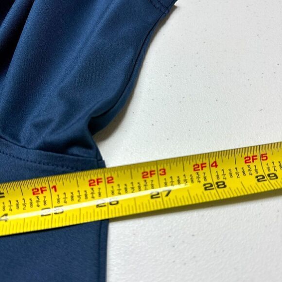 PETER MILLAR Summer Comfort Shirt Men Extra Large Blue Golf Polo Casual Outdoor - Picture 10 of 12